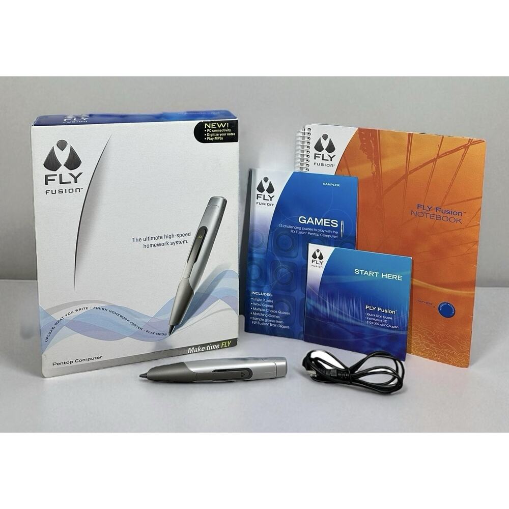 LeapFrog Fly Fusion Pentop Computer Model 37755 540-11998-A MyScript